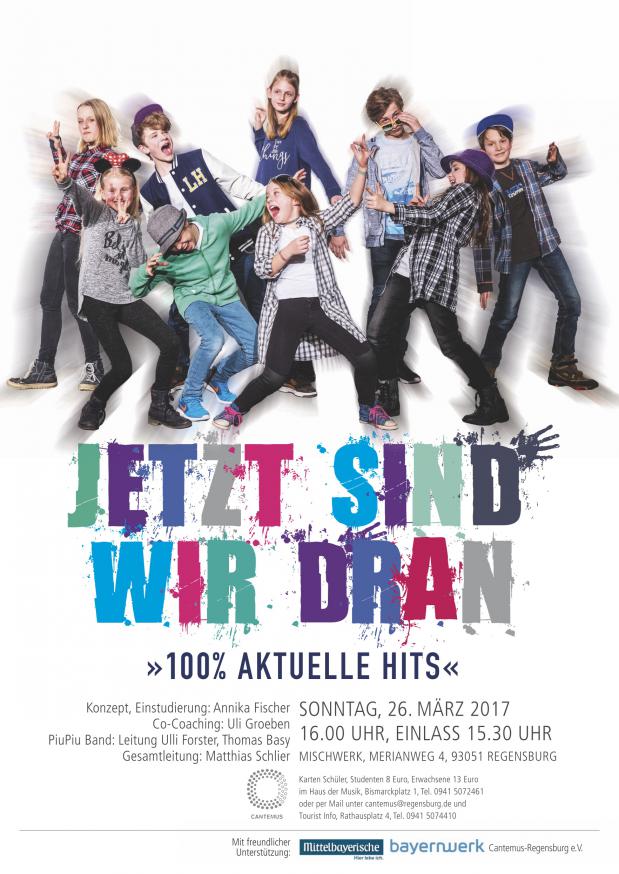 Cantemus Chor Regensburg Rockkonzert Jetzt Sind Wir Dran